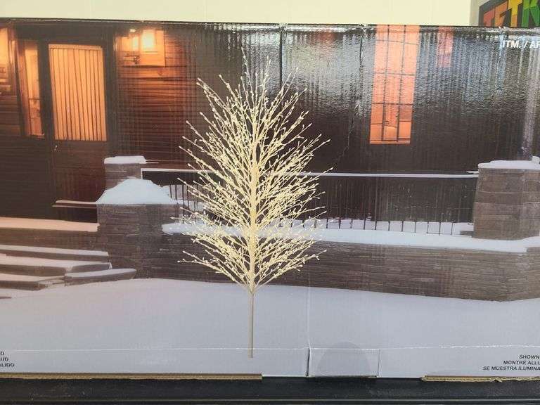 Twinkle Tree with LED Lights