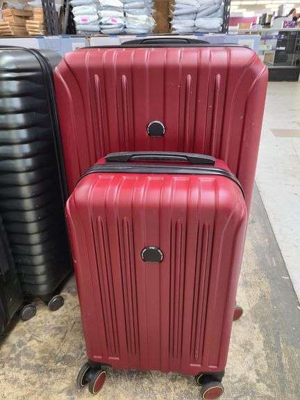 Delsey Paris 2pc Luggage Set