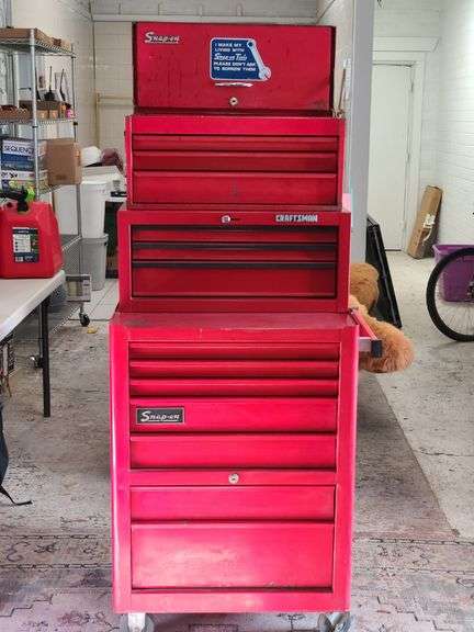 Snap-On/Craftsman Tool Box