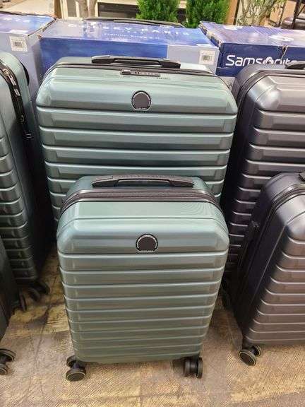 Delsey Paris 2pc Luggage Set