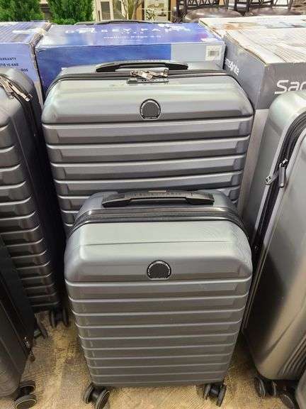 Delsey Paris 2pc Luggage Set