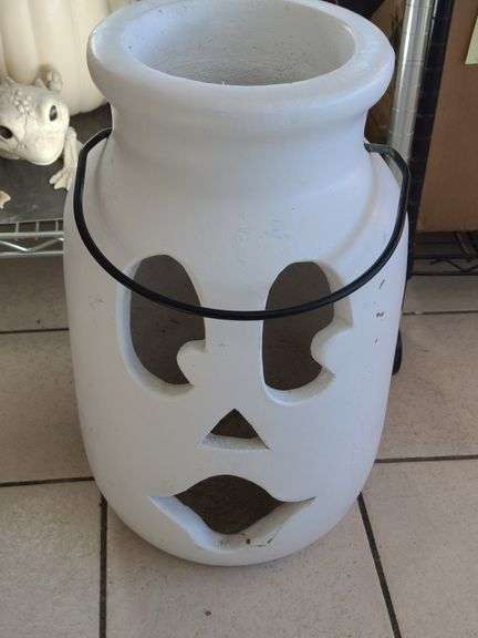 Halloween Ghost Jar