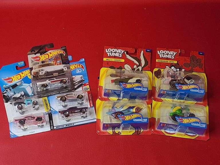 9) Hot Wheels