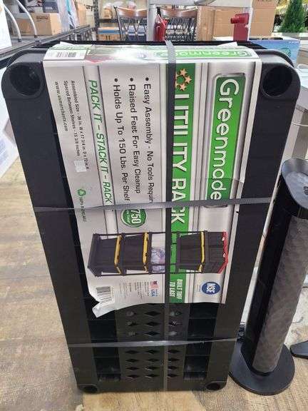Greenworks Utility Rack