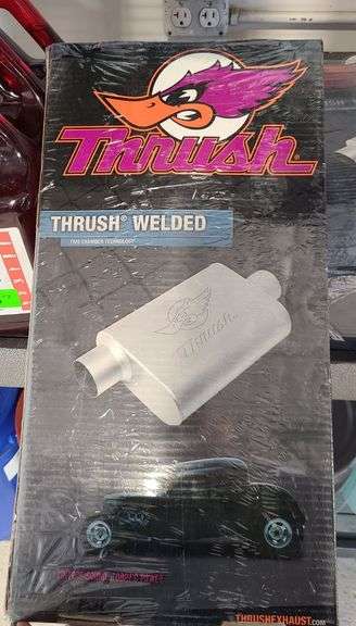 Thrush Welded Muffler