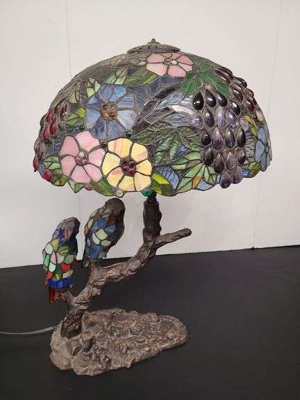 Stained Glass Table Lamp