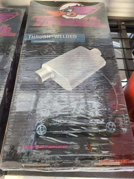 Thrush Welded Muffler