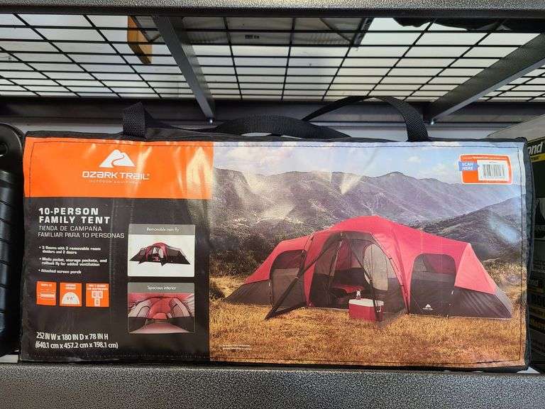 10 Person Family Tent