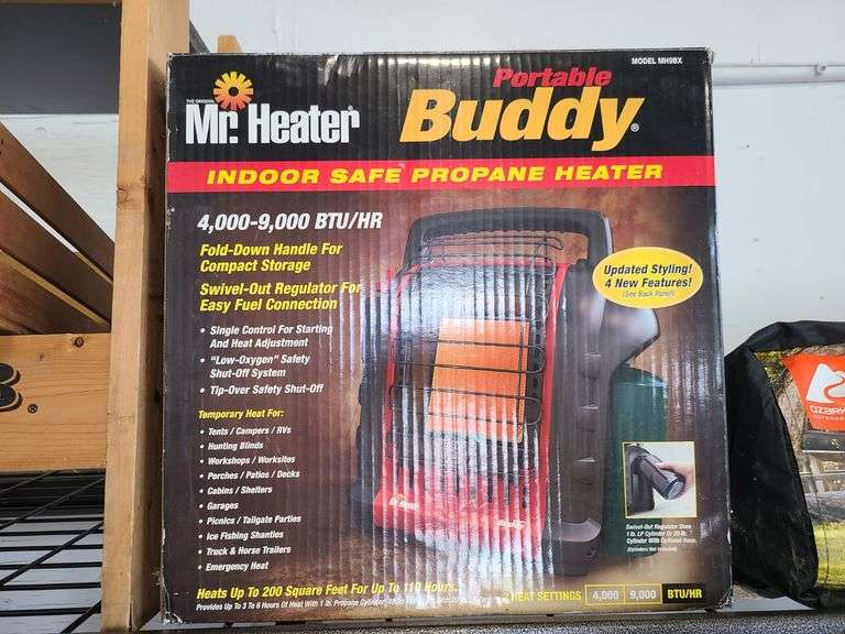Mr. Heater Buddy Propane Heater