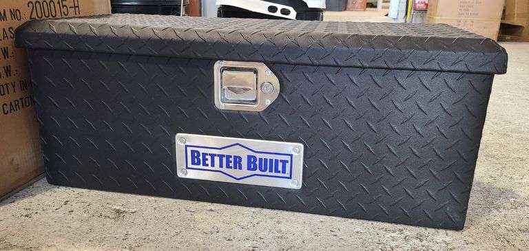 Better Built ATV Tool Box with Keys