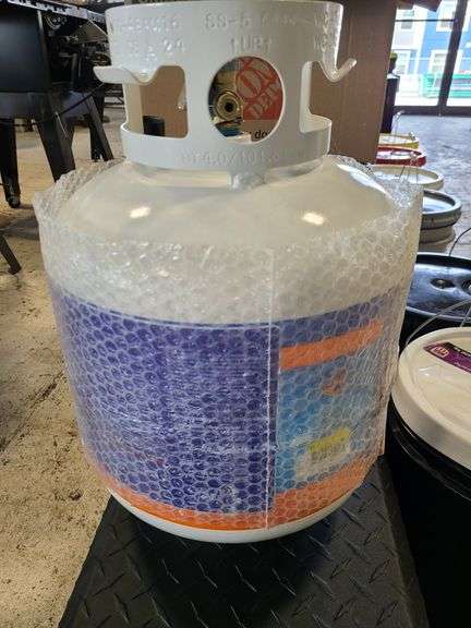 Empty Propane Cylinder