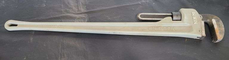 48" Aluminum Pipe Wrench