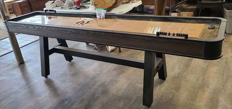 Ziegler World's Shuffleboard Table