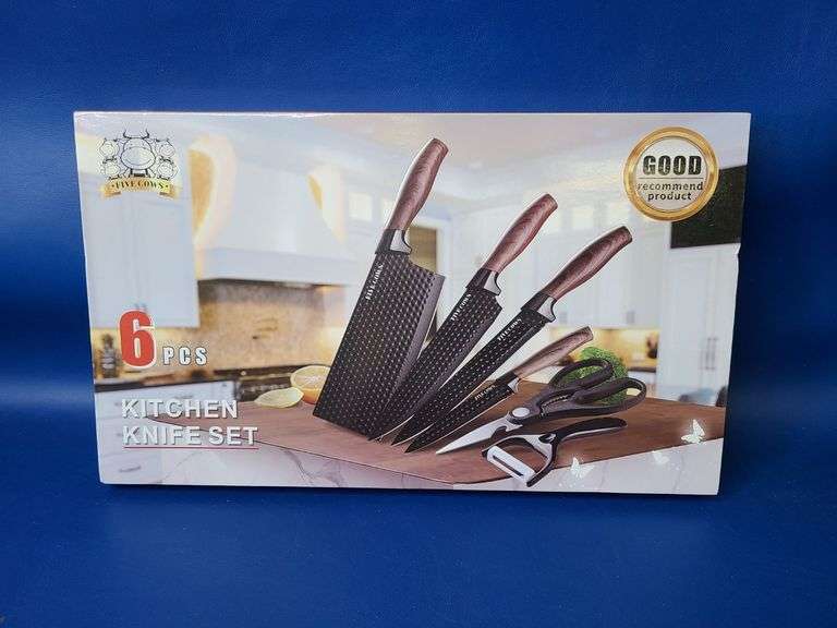 Five Cows Kitchen Knife Set