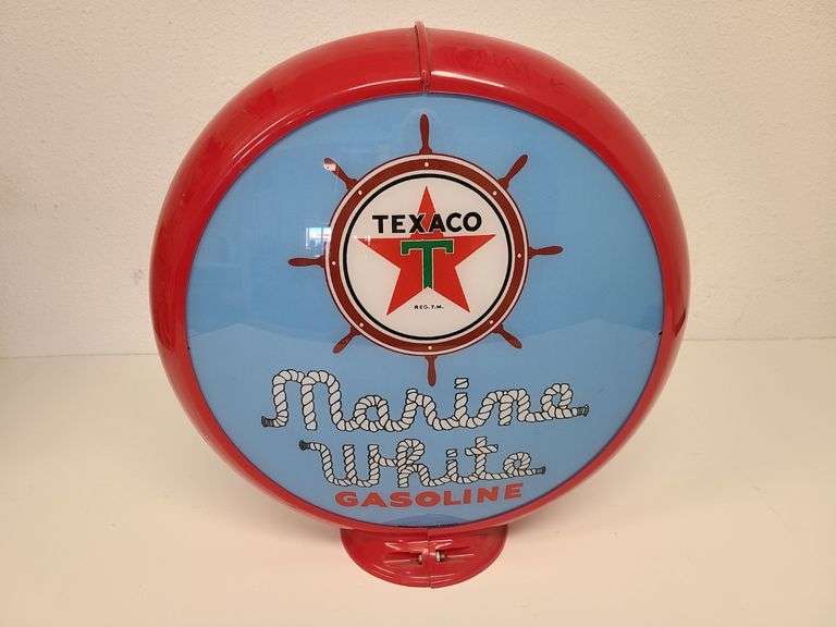 Texaco Marine White Gasoline Top