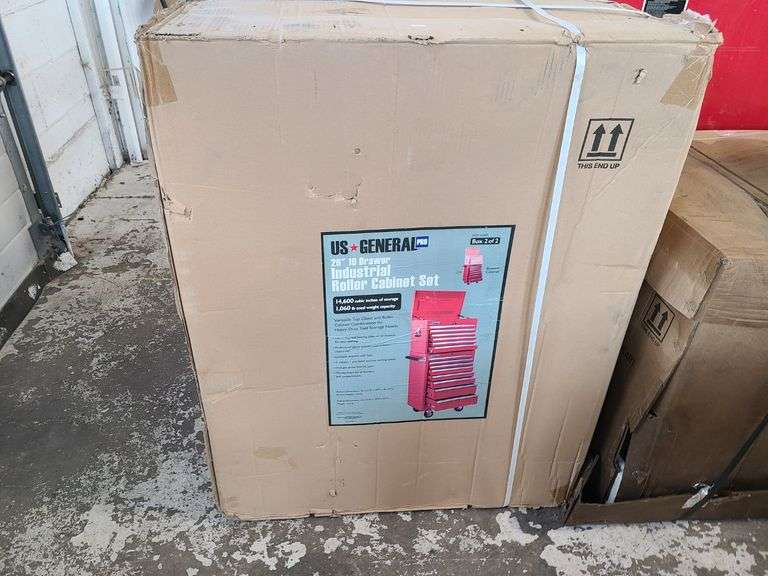 Bottom Roller Cabinet (Missing Top Cabinet)