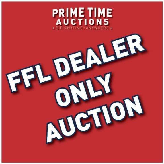 FFL Only Firearms Auction