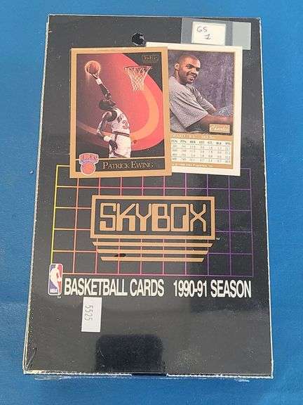 1990-91 Skybox Basketball Trading Cards