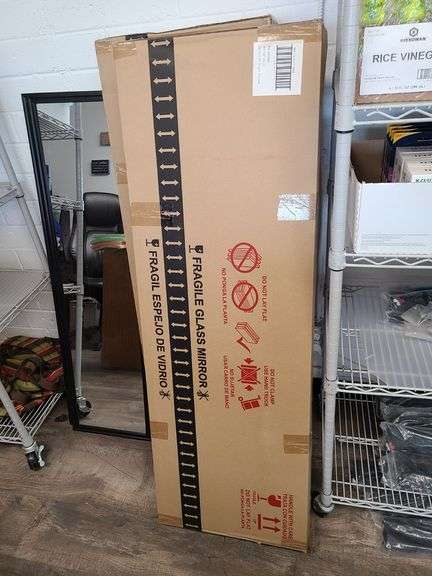 Box of 10 Floor Length Mirrors