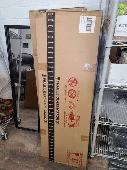 Box of 10 Floor Length Mirrors