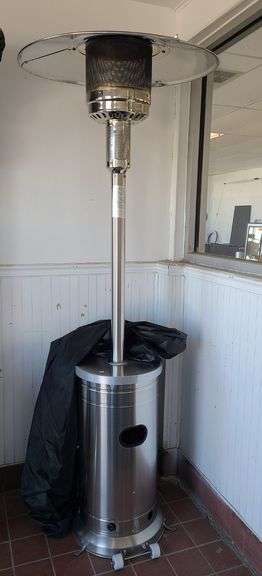 Propane Patio Heater with Cover