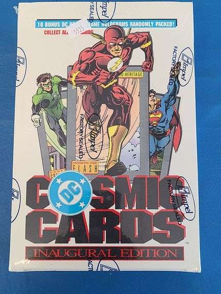 Cosmic Trading Cards