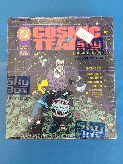 Cosmic Team Trading Cards
