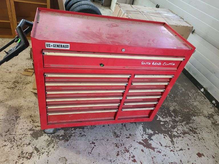 US General Rolling Toolbox