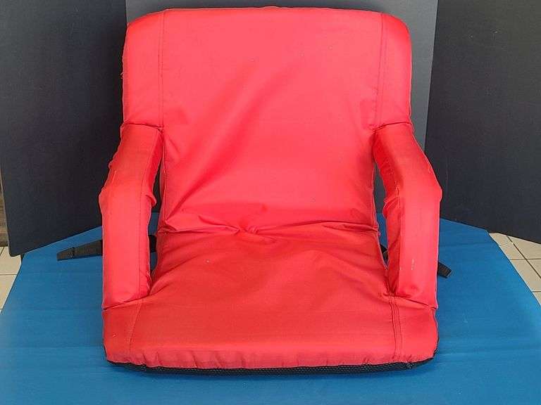 Portable Reclining Stadium Chair