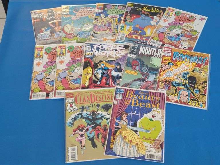 Comic Books