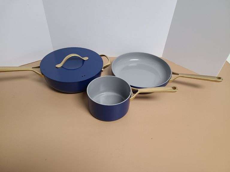 4pc Non-Stick Ceramic Cookware