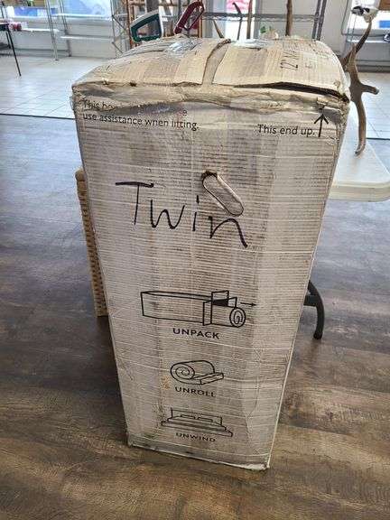 Twin 12" Mattress