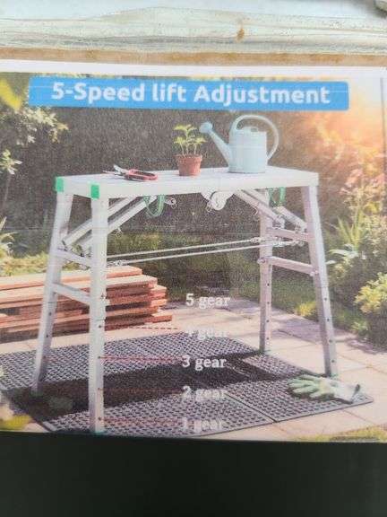 Folding Work Bench / Scaffolding