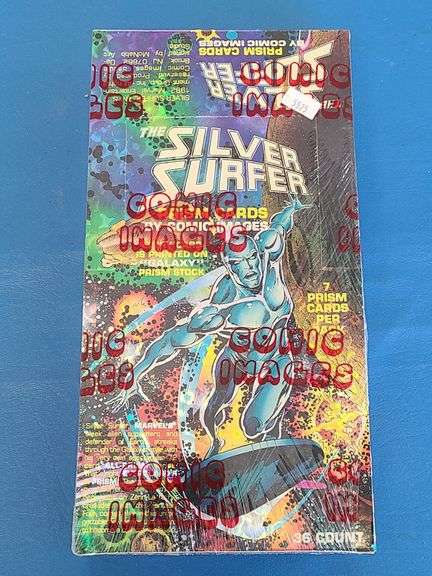 Silver Surfer Trading Cards