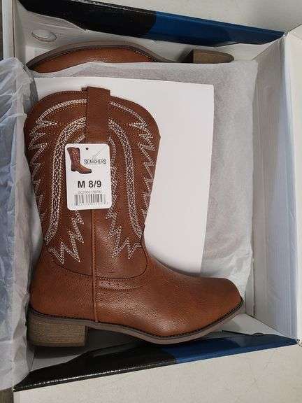 Serchers Western Boots