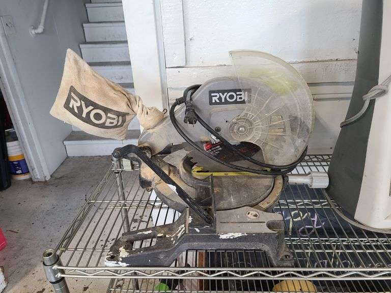 Ryobi Chop Saw