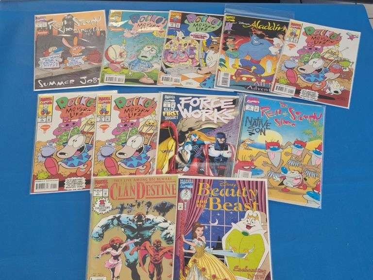 Comic Books