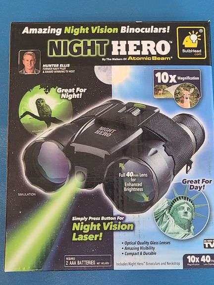 Night Hero Binoculars