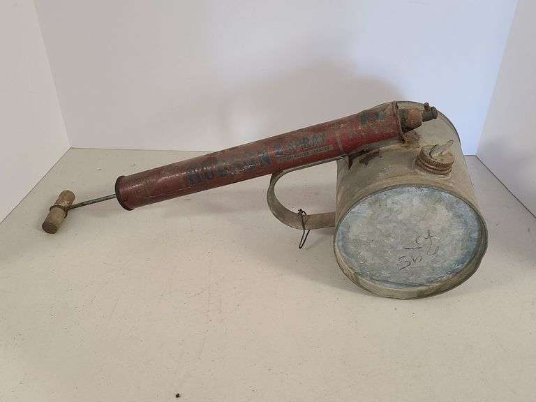 1950s Hudson 2-Spray Pump Bug Sprayer