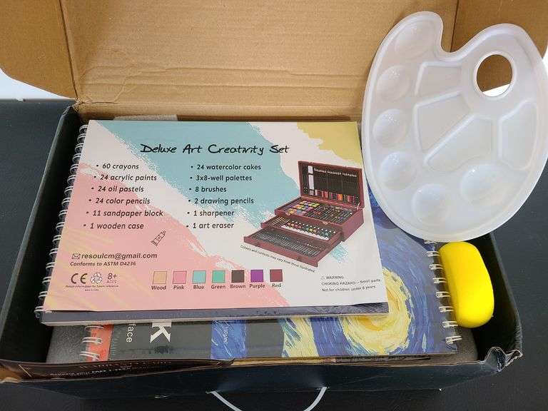 Deluxe Art Creativity Set