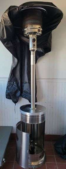 Propane Patio Heater with Cover