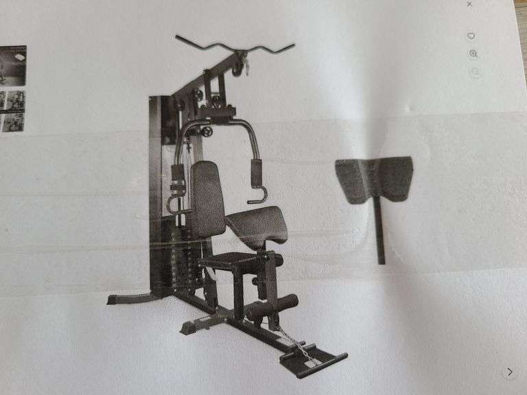 Comprehensive Fitness Machine