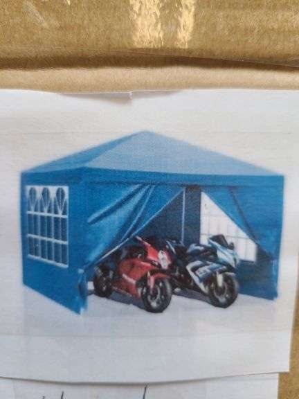 Canopy 10'x10' Blue