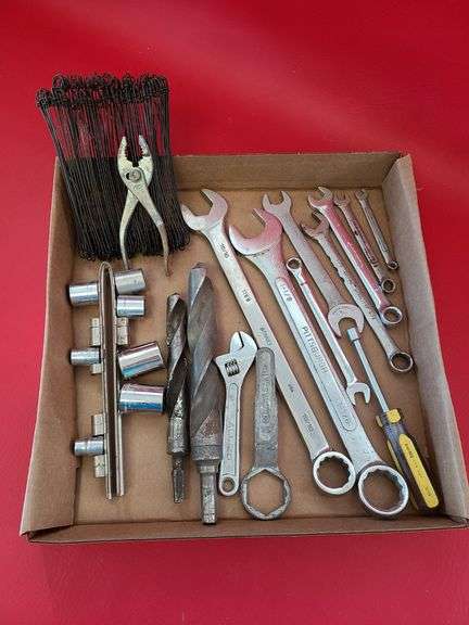 Wrenches, Drill Bits, Sockets