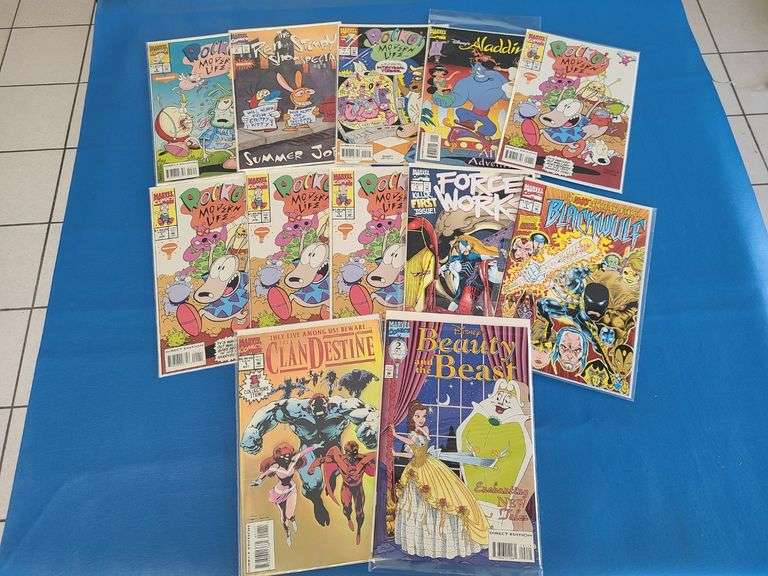 Comic Books