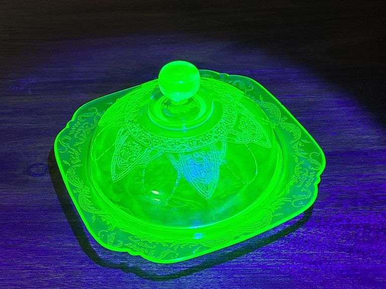 Uranium Candy Dish