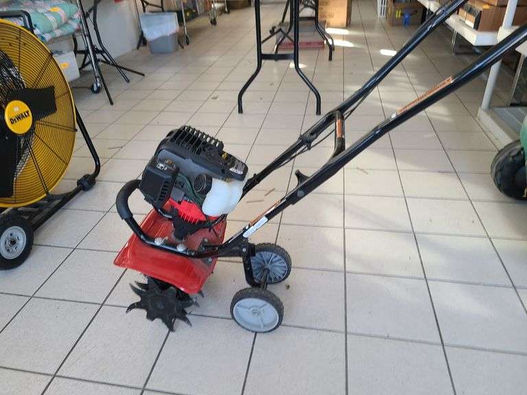 Craftsman 30cc Tiller