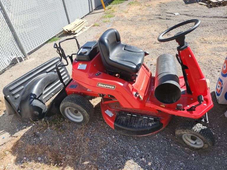 Snapper Riding Mower with Attachments*