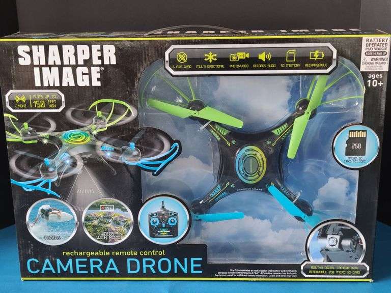 Sharper Image Camera Drone