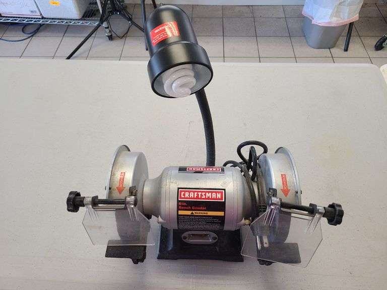 Craftsman Bench Grinder